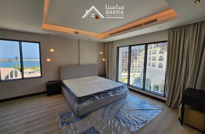 Apartment - 1 Bedroom - 2 Bathrooms for sale in La Plage Villas - The Villas - The Pearl Island - Doha