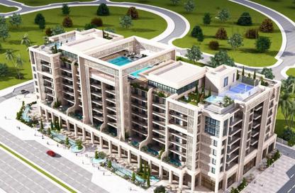 Apartment - 3 Bedrooms - 5 Bathrooms for sale in Fox Hills - Fox Hills - Lusail