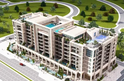 Apartment - 3 Bedrooms - 5 Bathrooms for sale in Fox Hills - Fox Hills - Lusail