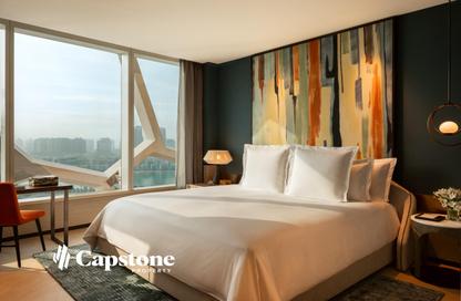Apartment - 2 Bedrooms - 3 Bathrooms for rent in Lusail Residence - Marina District - Lusail
