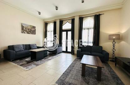 Apartment - 1 Bedroom - 2 Bathrooms for rent in Gondola - Qanat Quartier - The Pearl Island - Doha