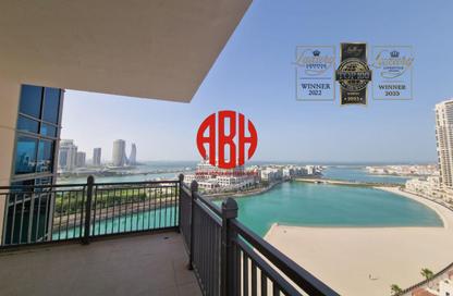 Townhouse - 2 Bedrooms - 3 Bathrooms for rent in Abraj Bay - Abraj Quartiers - The Pearl Island - Doha
