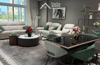 Apartment - 2 - 3 for sale in Crescent Building - Yasmeen City - Lusail