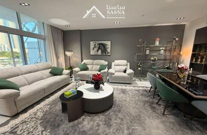 Apartment - 2 - 3 for sale in Crescent Building - Yasmeen City - Lusail