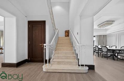 (بنتهاوس  (روف - 4 غرف نوم - 7 حمامات للايجار في طريق بورتو الشرقي - بورتو أرابيا - جزيرة اللؤلؤة - الدوحة