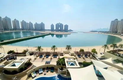 Apartment - 1 Bedroom - 1 Bathroom for rent in Bilal Pearl Suites - Viva Bahriyah - The Pearl Island - Doha