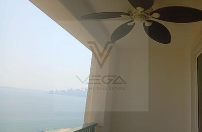 Apartment - Studio - 1 for rent in Viva East - Viva Bahriyah - The Pearl Island - Doha