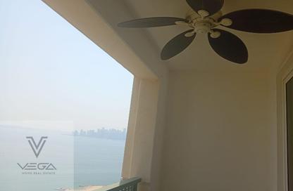 Apartment - Studio - 1 for rent in Viva East - Viva Bahriyah - The Pearl Island - Doha Apartment - Studio - 1 for rent in Viva East - Viva Bahriyah - The Pearl Island - Doha