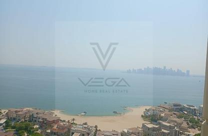 Apartment - Studio - 1 for rent in Viva East - Viva Bahriyah - The Pearl Island - Doha Apartment - Studio - 1 for rent in Viva East - Viva Bahriyah - The Pearl Island - Doha
