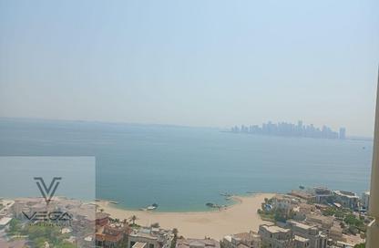 Apartment - Studio - 1 for rent in Viva East - Viva Bahriyah - The Pearl Island - Doha Apartment - Studio - 1 for rent in Viva East - Viva Bahriyah - The Pearl Island - Doha