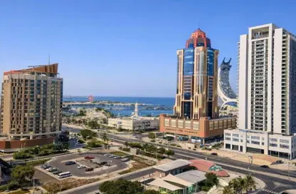 شقة - 2 غرف نوم - 3 حمامات للايجار في مرتفعات مارينا لوسيل - منطقة المارينا - الوسيل