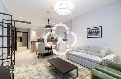 Apartment - 1 Bedroom - 2 Bathrooms for rent in Lusail Residence - Marina District - Lusail