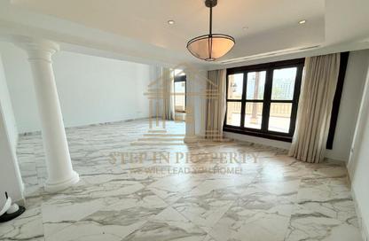Townhouse - 4 Bedrooms - 5 Bathrooms for rent in Porto Arabia Townhouses - Porto Arabia - The Pearl Island - Doha