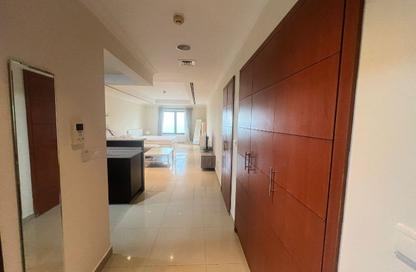 Apartment - Studio - 1 Bathroom for rent in East Porto Drive - Porto Arabia - The Pearl Island - Doha