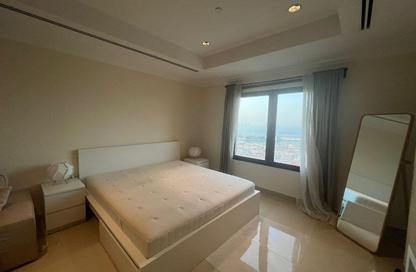Apartment - Studio - 1 Bathroom for rent in East Porto Drive - Porto Arabia - The Pearl Island - Doha