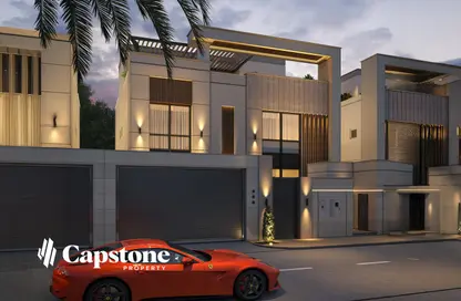 فيلا - 5 غرف نوم - 7 حمامات للبيع في فلل هزوم - مدينة اللسيل - الوسيل