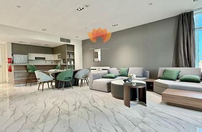 Apartment - 2 Bedrooms - 3 Bathrooms for sale in Crescent Building - Yasmeen City - Lusail
