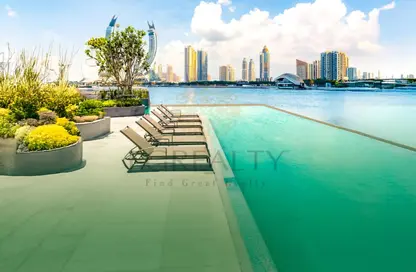 Apartment - 3 Bedrooms - 4 Bathrooms for sale in Marina Residences 195 - Marina District - Lusail