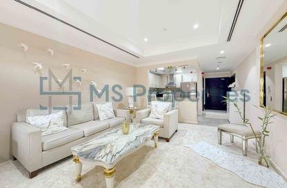 Apartment - Studio - 1 Bathroom for rent in East Porto Drive - Porto Arabia - The Pearl Island - Doha