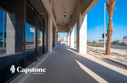 Shop - Studio - 1 Bathroom for rent in Fox Hills A13 - Fox Hills - Lusail