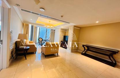 Hotel Apartments - 1 Bedroom - 1 Bathroom for rent in West Bay Tower - West Bay - West Bay - Doha Hotel Apartments - 1 Bedroom - 1 Bathroom for rent in West Bay Tower - West Bay - West Bay - Doha
