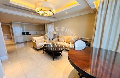 Hotel Apartments - 1 Bedroom - 1 Bathroom for rent in West Bay Tower - West Bay - West Bay - Doha Hotel Apartments - 1 Bedroom - 1 Bathroom for rent in West Bay Tower - West Bay - West Bay - Doha