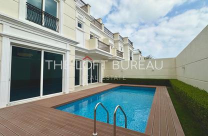 Villa - 6 Bedrooms - 7 Bathrooms for rent in Floresta Gardens - Floresta Gardens - The Pearl Island - Doha