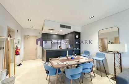 Apartment - 1 Bedroom - 2 Bathrooms for sale in Lusail Marina Heights - Marina District - Lusail Apartment - 1 Bedroom - 2 Bathrooms for sale in Lusail Marina Heights - Marina District - Lusail