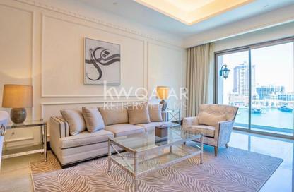 Apartment - 2 Bedrooms - 3 Bathrooms for sale in The Pearl Island - Doha
