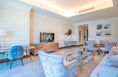 Apartment - 2 Bedrooms - 3 Bathrooms for sale in The Pearl Island - Doha