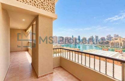 Apartment - 2 - 3 for sale in West Porto Drive - Porto Arabia - The Pearl Island - Doha Apartment - 2 - 3 for sale in West Porto Drive - Porto Arabia - The Pearl Island - Doha