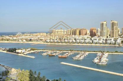 Apartment - 2 Bedrooms - 4 Bathrooms for rent in Lusail Marina Heights - Marina District - Lusail Apartment - 2 Bedrooms - 4 Bathrooms for rent in Lusail Marina Heights - Marina District - Lusail