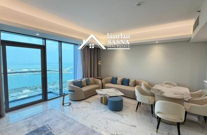 Apartment - 2 Bedrooms - 3 Bathrooms for rent in Marina District - Lusail