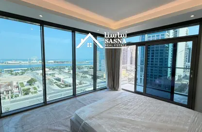 Apartment - 2 Bedrooms - 3 Bathrooms for rent in Marina District - Lusail