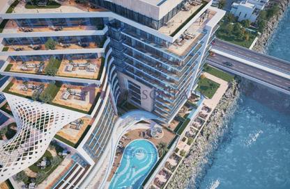 Apartment - 3 Bedrooms - 5 Bathrooms for sale in Carlton House - Qetaifan Islands - Lusail