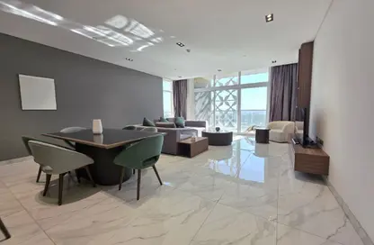 Apartment - 2 Bedrooms - 3 Bathrooms for rent in Boulevard View - Yasmeen City - Lusail