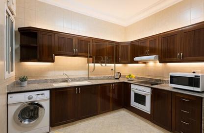 Apartment - 3 Bedrooms - 2 Bathrooms for rent in Najma 28 - Ibn Dirhem Street - Najma - Doha