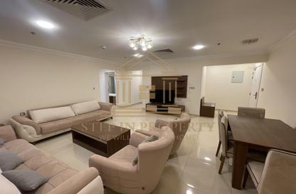 Apartment - 3 Bedrooms - 3 Bathrooms for rent in Ibn Al Haitam Street - Fereej Abdul Aziz - Doha