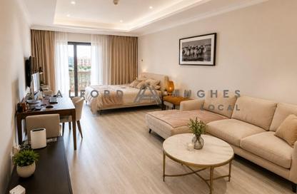 Apartment - Studio - 1 for rent in East Porto Drive - Porto Arabia - The Pearl Island - Doha