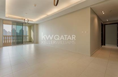 Apartment - 2 Bedrooms - 3 Bathrooms for rent in Viva East - Viva Bahriyah - The Pearl Island - Doha