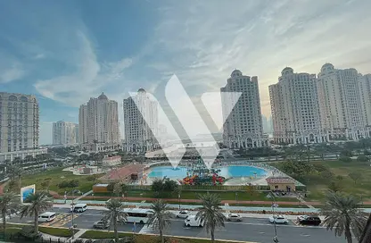 شقة - غرفة نوم - 2 حمامات للايجار في شقق جاردينو - جزيرة اللؤلؤة - الدوحة