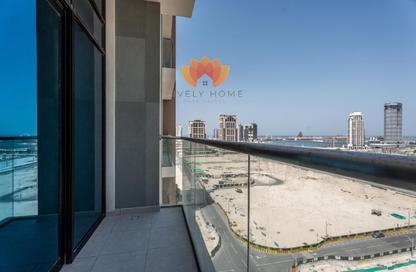 Apartment - 2 Bedrooms - 4 Bathrooms for rent in Al Kharaej 1 - Lusail