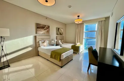 شقة - 2 غرف نوم - 3 حمامات للايجار في برج داماك مارينا - منطقة المارينا - الوسيل