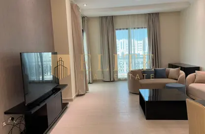 Apartment - 1 Bedroom - 2 Bathrooms for sale in Lusail Residence - Marina District - Lusail