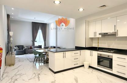 Apartment - 1 Bedroom - 2 Bathrooms for rent in Fox Hills A13 - Fox Hills - Lusail