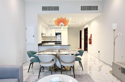 Apartment - 1 Bedroom - 2 Bathrooms for rent in Fox Hills A13 - Fox Hills - Lusail