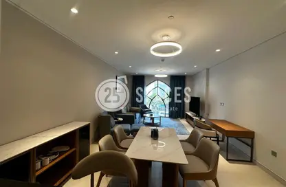 Apartment - 1 Bedroom - 2 Bathrooms for rent in La Plage West - La Plage - The Pearl Island - Doha