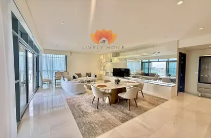 Apartment - 1 Bedroom - 2 Bathrooms for sale in Lusail Residence - Marina District - Lusail