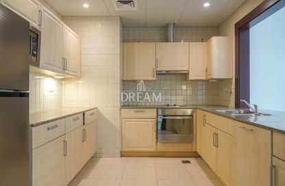 Apartment - 1 Bedroom - 2 Bathrooms for rent in Marina Gate - Porto Arabia - The Pearl Island - Doha