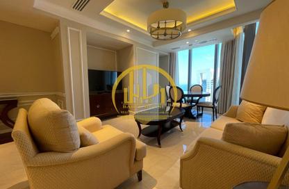 Apartment - 1 Bedroom - 1 Bathroom for rent in West Bay Tower - West Bay - West Bay - Doha Apartment - 1 Bedroom - 1 Bathroom for rent in West Bay Tower - West Bay - West Bay - Doha